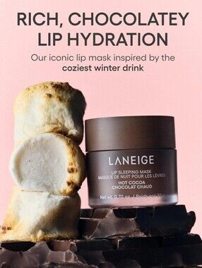 🍫Laneige Lip Mask☕️